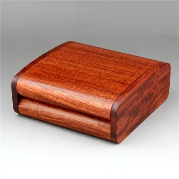 Aukštos kokybės Budos karoliukų dovanų dėžutė Raudonmedžio dėžutė Pakuotės apyrankės Stygos Dovanos Senovinė kolekcinė dėžutė Arbatos antspaudas Laikymo dėklas