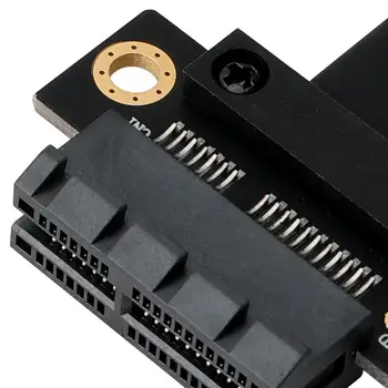 PCI Express prailginimo kabelis PCIe x1 iki x1 x4 pagrindinės plokštės keitikliui