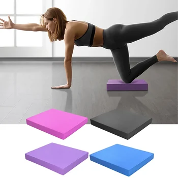 Soft Sports Pad Balance Foam Pads Pilates Fitness Knee Trainer TPE Yoga Mat Balance Mats Stability Training for Physical Therapy