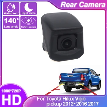 Galinio vaizdo kamera Toyota Hilux Vigo 2012 2013 2014 2015 2016 2017 HD CCD/backup Parking Reverse Hole OEM kamera