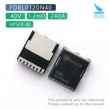(elektroniniai komponentai) FDBL0120N40
