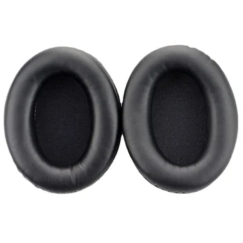 Pora ausų pagalvėlių pagalvėlės KHX-HSCP HyperX Cloud II ausinių pakaitinės ausinės minkštos baltyminės odos atminties kempinės ausinės