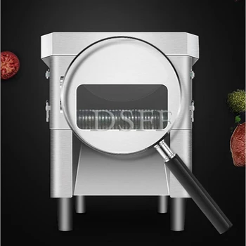 Komercinė nerūdijančio plieno šviežios mėsos pjaustymo mašina daugiafunkcinė