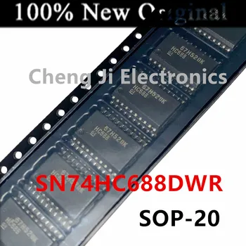 5PCS/Lot SN74HC688DWR SN74HC688DW SN74HC688 HC688 SOIC-20 Naujas originalus 8 bitų identifikatoriaus lyginamasis lustas