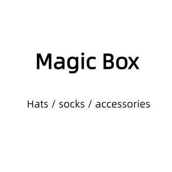 Magic Box ir kiti daiktai parduotuvėje kartu su užsakymu