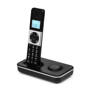 Belaidis fiksuotojo ryšio telefonas su numerių saugykla ir skambinančiojo D1002 modeliu
