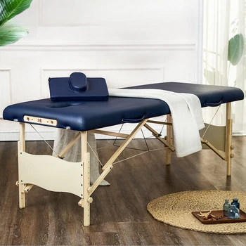 SPA namai Grožio masažo stalas Komforto terapija Tyrimas Masažinis stalas Ausų valymas Lettino Estetista Salono baldai RR50MT