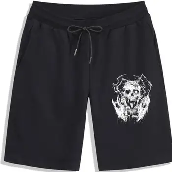 One Eyed Skull Death Metal Vyriški šortai Band Music Rock Vyriški šortai vyrams Goth Emo Black 360 Customize Men Shorts