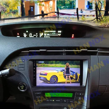 9inch Android Automobilių radijas Toyota Prius 2009 2010 2011 2012 2013 2014 2015 Automobilio stereo automatinis GPS navigacijos multimedijos grotuvas DSP