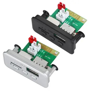 Modulis Radijas FM USB 3.5mm AUX plokštė automobiliams iki 32gb Fm Dažnio modulis 87.5-107.5 Mhz radijas