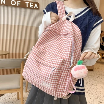 Nauja moterų kelionių studentų kuprinė Neperšlampamos moterys Mokyklinis krepšys Mada Paauglės Merginos Pečių kuprinės Didelės talpos knygų krepšys