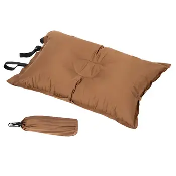 Pripučiama kempingo pagalvė Kempingo pagalvės Labai elastingos minkštos nešiojamos stovyklavimo reikmenys Nepralaidžios vandeniui Pripučiamos pagalvės stovyklavimui