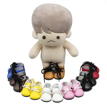 Aukšta kokybė EXO lėlėms 5cm pasidaryk pats 20cm lėlių batai mada Martin batai laisvalaikio drabužiai