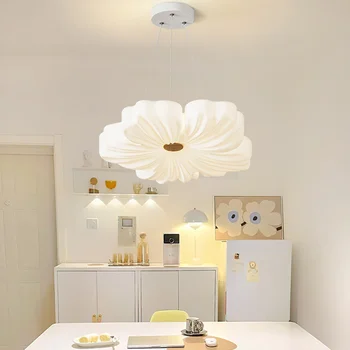 LED lubų šviestuvai Modernus gėlių formos LED lubų lanpsas svetainei miegamasis virtuvė sala Vidaus apdailos apšvietimo lempa