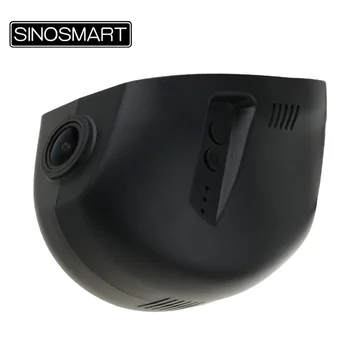 SINOSMART Novatek 1080P speciali automobilio Wifi DVR kamera golfui 7 SPORTSVAN valdymas mobiliojo telefono programėle SONY IMX307