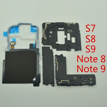NFC belaidžio įkrovimo antenos skydelis Garsus garsiakalbis, skirtas Samsung Galaxy S7 Edge S8 S9 Plus Note 8 9 originalios telefono remonto dalys 4vnt
