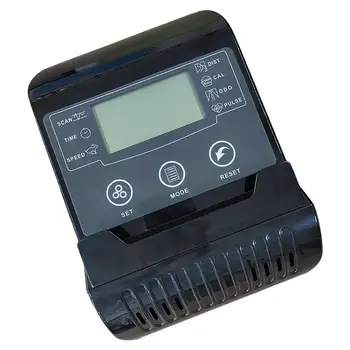 Profesionalus dviračio kompiuterio monitorius Skaitiklis Kompaktiškas priedas Stabilus LCD ekranas