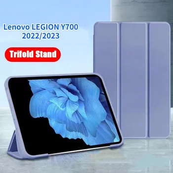 skirta Lenovo LEGION Y700 2023 žaidimų planšetinis kompiuteris 8.8inch dėklas minkštas galinis dangtelis PU odinis dėklas legionui Y700 2023 2nd Y700 2022 8.8