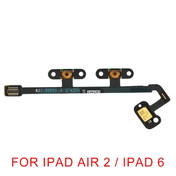 Naujiena, skirta iPad Air 2 / iPad 6 Originalus garsumo valdymo mygtukas Flex kabelis, skirtas iPad Air 2 / iPad 6