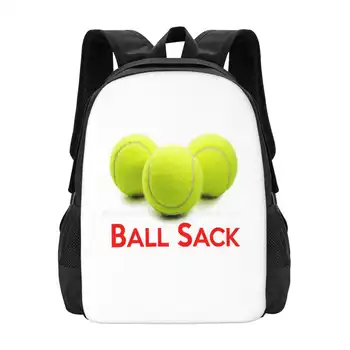 Tenisininko dovanos-teniso kamuoliuko maišas: juokingos dovanų idėjos tenisininkams ir treneris-krepšys teniso kamuoliukams laikyti aikštelėje Paauglys