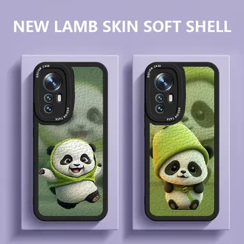 Lamb odos telefono dėklas, skirtas POCO X3 X4 NFC Pro, skirtas Xiaomi 12 11T 13 11 10 T 9 Soft Shell Coque Cover Fundas Panda