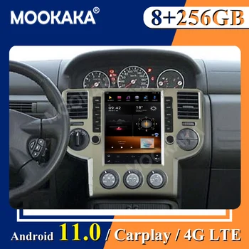 Vertikalus ekranas 8+256g skirta Nissan X-trail T30 2002-2008 Android 11 automobilių radijas GPS Navi DVD multimedijos grotuvas Pagrindinis blokas