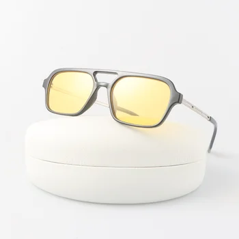 Small Frame Square akiniai nuo saulės Moteris Vintage Prekės ženklo dizainerė Lauko akiniai nuo saulės Moteriška prabangi retro mada Oculos de Sol