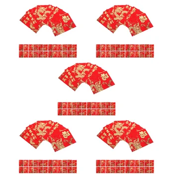 Festivalis Raudoni vokai Naujųjų metų pakelių krepšys Dovanos kojinių įdarams Tradicinė kišenė