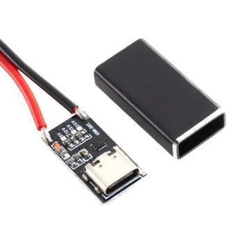 PD/QC3.0 USB TypeC greito įkrovimo maitinimo adapterio paleidimo plokštė Greito įkrovimo PD / QC3.0 apgaulės plokštė C1FD