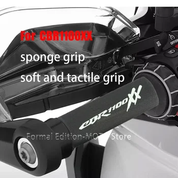 skirta Honda CBR1100XX motociklų rankenos dangteliui smūgiams atspari 27 mm motociklo kempinės rankena, skirta Honda CBR1100XX