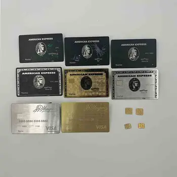4428 Karšto pardavimo individualus dizainas Puikios kokybės vizitinė kortelė Aliuminio vizitinės kortelės spausdinimas Metalinė vizitinė kortelė