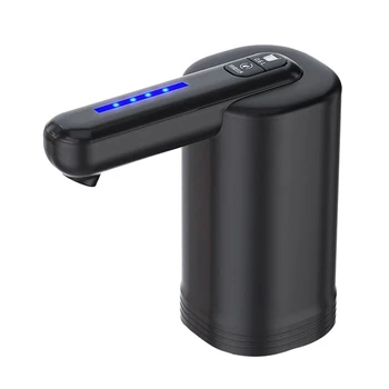  vandens dozatorius 5 galonų buteliui, universalus 2 variklių greitesnis siurbimo vandens siurblys, nešiojamas USB įkrovimas Lengva įdiegti lengva naudoti
