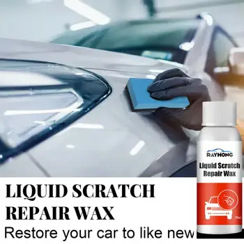 Paint Scratch Remover 1 Set Premium Brightening Easy to use Auto Polishing Šlifavimo pastos valiklis Automobilių priežiūra