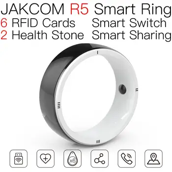 JAKCOM R5 Smart Ring Super vertė kaip kortelės kopija klonavimo tikrinimo žymos klonuotas iso18000 6c prime video acount tuščias raktas žyma