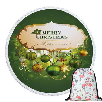 Kalėdų Kalėdų Senelis su raišteliu Kuprinės krepšys Vasarinis apvalus rankšluostis Mikropluoštas Dušo rankšluosčiai Jogos kilimėlis Antklodė su kutais