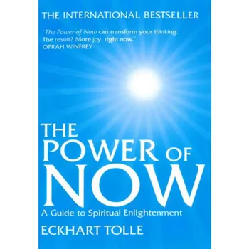 The Power of Now, autorius Eckhart Tolle Dvasinio nušvitimo vadovas Anglų knyga Jaunimas Įkvepiantis sėkmės motyvacijos knygos