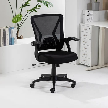 Ergonomiška kirpykla Biuro kėdės Pagalvė Mobilus holas Patogi darbo kėdė Ratai Makiažas Silla Gamer Biuro baldai
