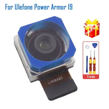 Ulefone Power Armor 19 Galinė kamera Naujas originalus mobiliojo telefono galinės pagrindinės kameros modulis, skirtas Ulefone Power Armor 19 išmaniajam telefonui