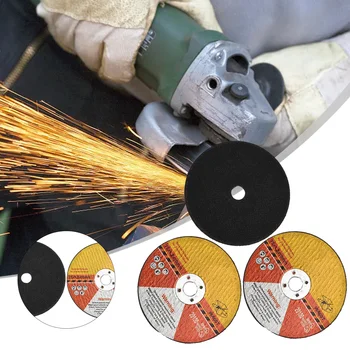 3vnt 75mm diskinės dervos pjūklo ašmenų šlifavimo rato pjovimo diskas kampiniam šlifuokliui nerūdijančio plieno nupjautam ratui