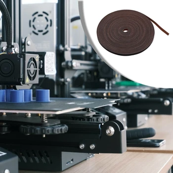 Profesionalus 3D spausdintuvo paskirstymo diržas, 6 mm pločio GT2 2GT guminis sinchroninis diržas