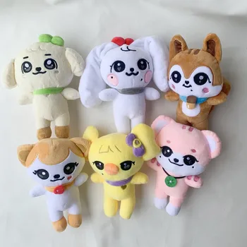 Kpop IVE Cherry Plush Kawaii Cartoon Jang Won Young Plushies Doll Cute Stuffed Toys Pagalvės Namų dekoravimo dovanos 아이브