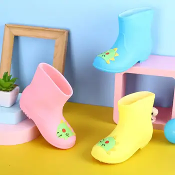 guminiai batai vaikams Neperšlampami vandens batai Lietaus batai lietui 2021 m. 