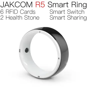 JAKCOM R5 Smart Ring geriau nei radijo ic card fliper zero hacker nfc tag wine grandeur Android vandeniui atsparūs žetonai RFID 5v smart