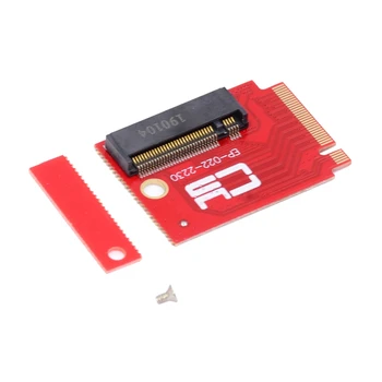 Zihan NVME M-Key 22x30mm to 22x80mm NGFF adapterio plėtinys SSD atnaujinimas suderinamas su ROG Ally Gaming