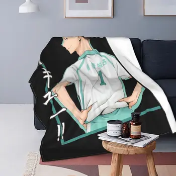 Haikyuu Toru Oikawa Flanel antklodė Japoniškas anime juokingas mesti antklodę namų viešbučio sofai 125*100cm kilimėlis