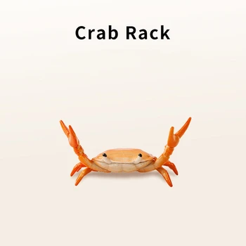 Funny Pen Holder Creative Crab Student darbalaukio rašiklio laikiklis