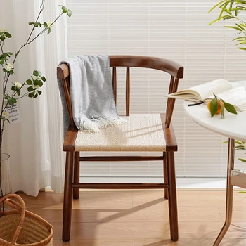 Medinės erdvės taupymas Valgomojo kėdės Minimalistinės pagalvėlės Itališka virtuvė Poilsio kėdė Sostas Ergonomiški slenksčiai Baldai YYY45XP
