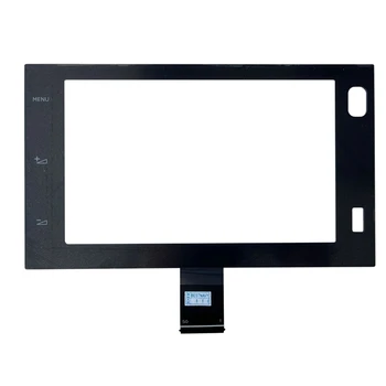 7 colių jutiklinio ekrano skaitmeninimo priemonė Panle Glass skirtas PEUGEOT 208 2008 VLGE70132W0402W79R06119 50Pin