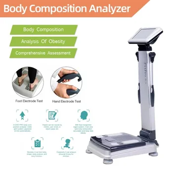 Kūno sudėtis Riebalų analizatoriaus skalė Bodecoder sveikas KMI Sub sveikatos kūno nuskaitymo analizatoriaus skalės aparatas