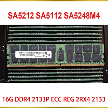 1 vnt Serverio atmintis SA5212 SA5112 SA5248M4 RAM skirta Inspur 16GB 16G DDR4 2133P ECC REG 2RX4 2133 